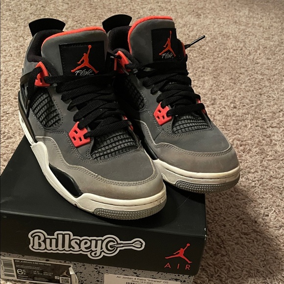 Air Jordan 4 Retro 'Infrared Men’s 6.5